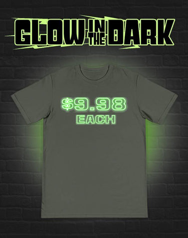50 Glow in the Dark T-Shirts - Constantly Create Shop